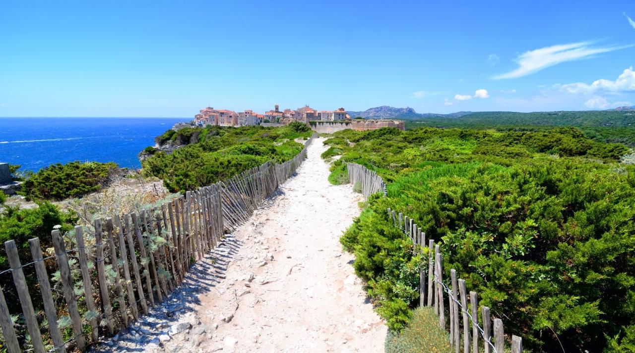 Domaine De Licetto Aparthotel Bonifacio  Kültér fotó