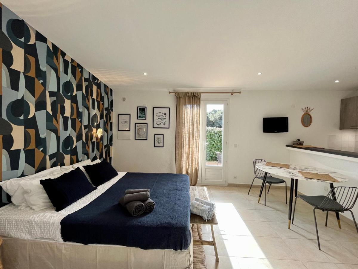 Domaine De Licetto Aparthotel Bonifacio  Kültér fotó