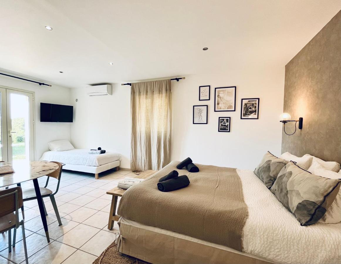 Domaine De Licetto Aparthotel Bonifacio  Kültér fotó