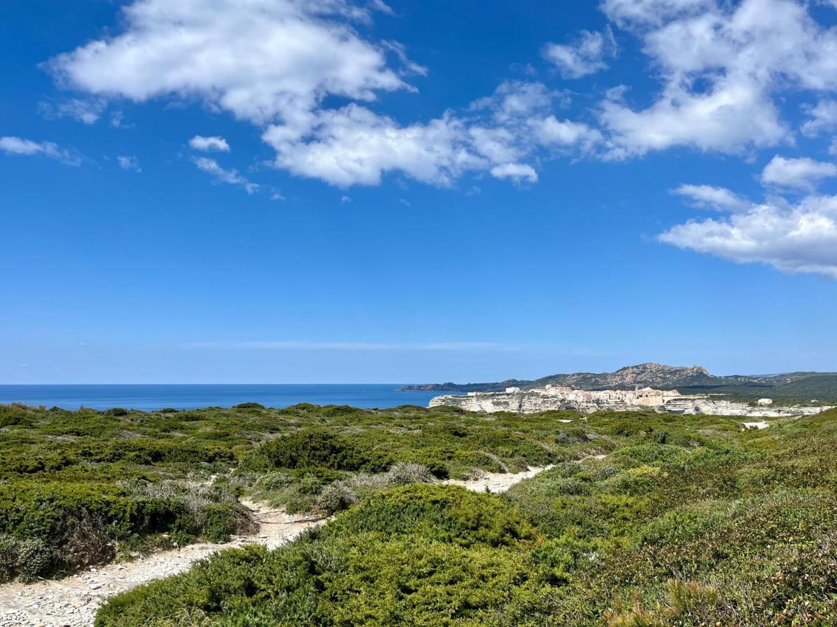 Domaine De Licetto Aparthotel Bonifacio  Kültér fotó