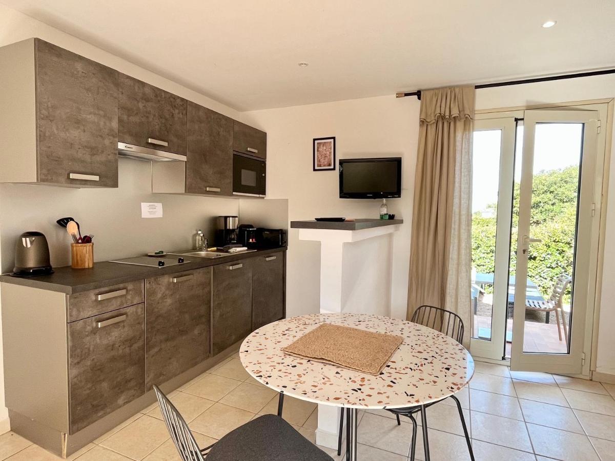 Domaine De Licetto Aparthotel Bonifacio  Kültér fotó