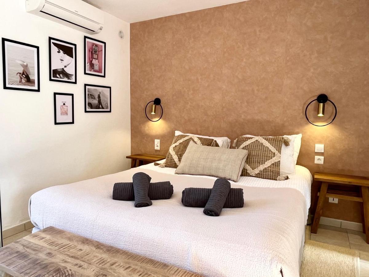 Domaine De Licetto Aparthotel Bonifacio  Kültér fotó