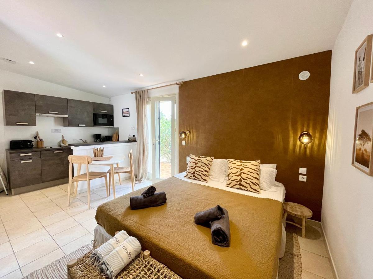 Domaine De Licetto Aparthotel Bonifacio  Szoba fotó