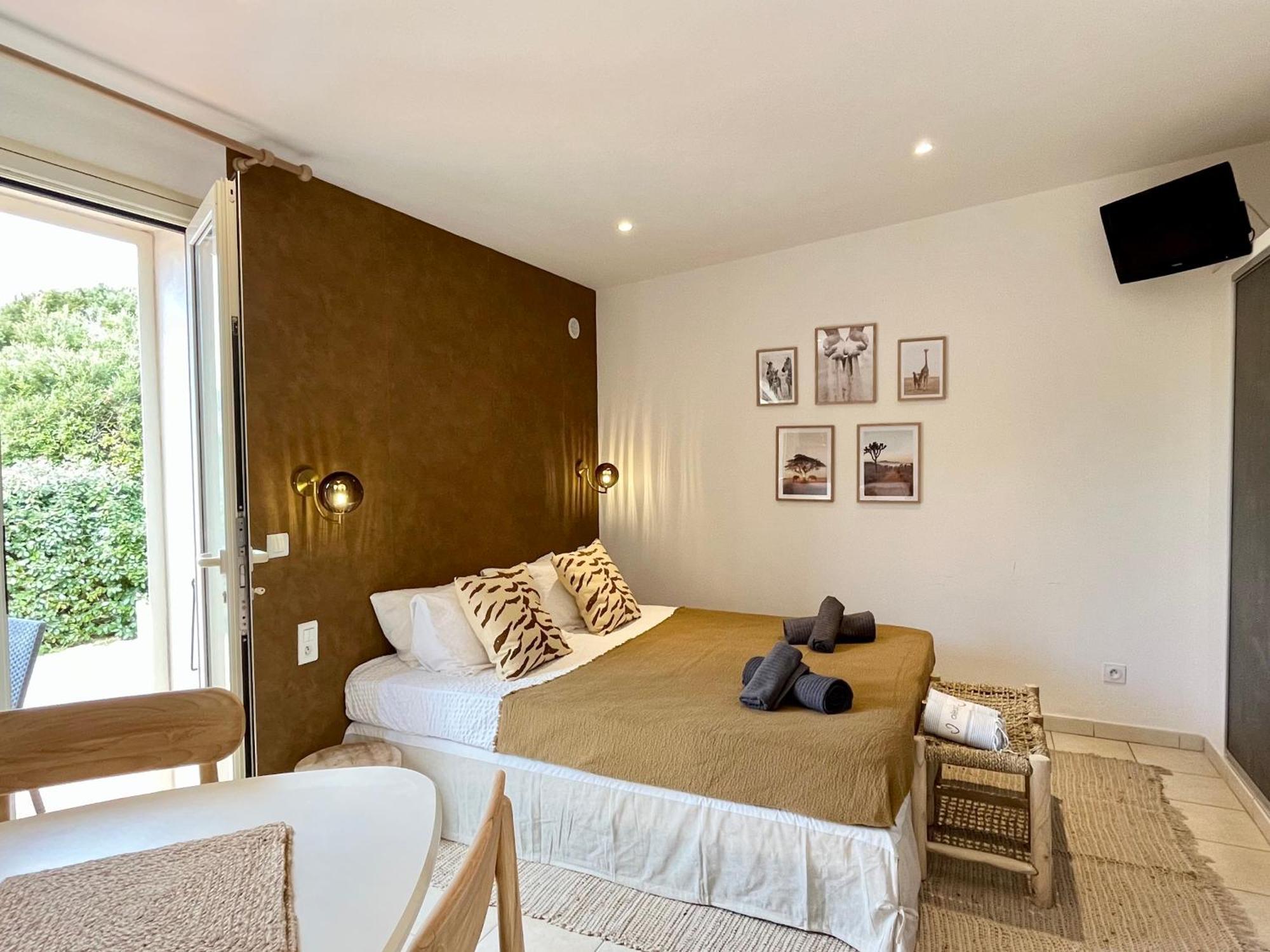 Domaine De Licetto Aparthotel Bonifacio  Szoba fotó