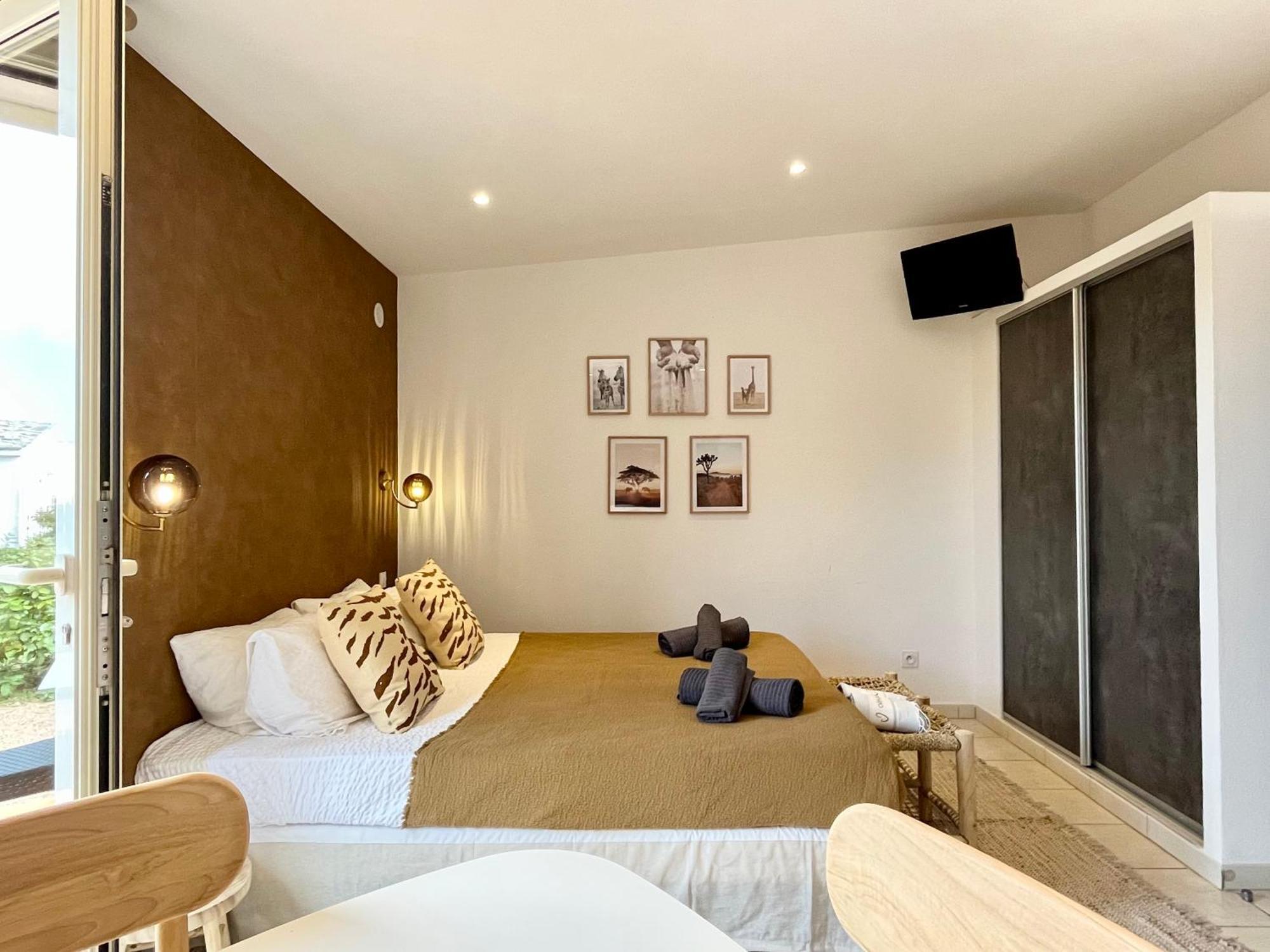 Domaine De Licetto Aparthotel Bonifacio  Szoba fotó