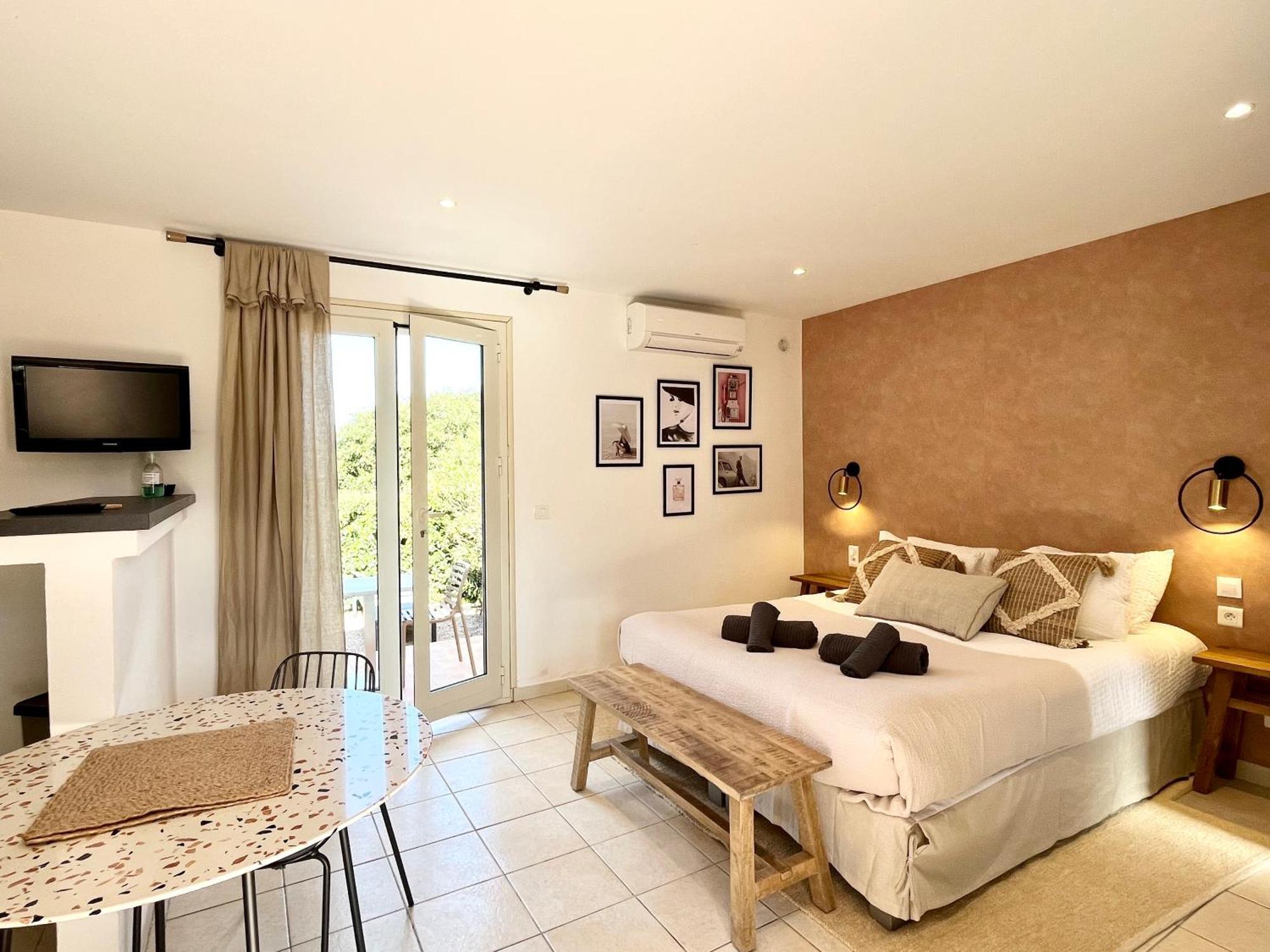 Domaine De Licetto Aparthotel Bonifacio  Szoba fotó